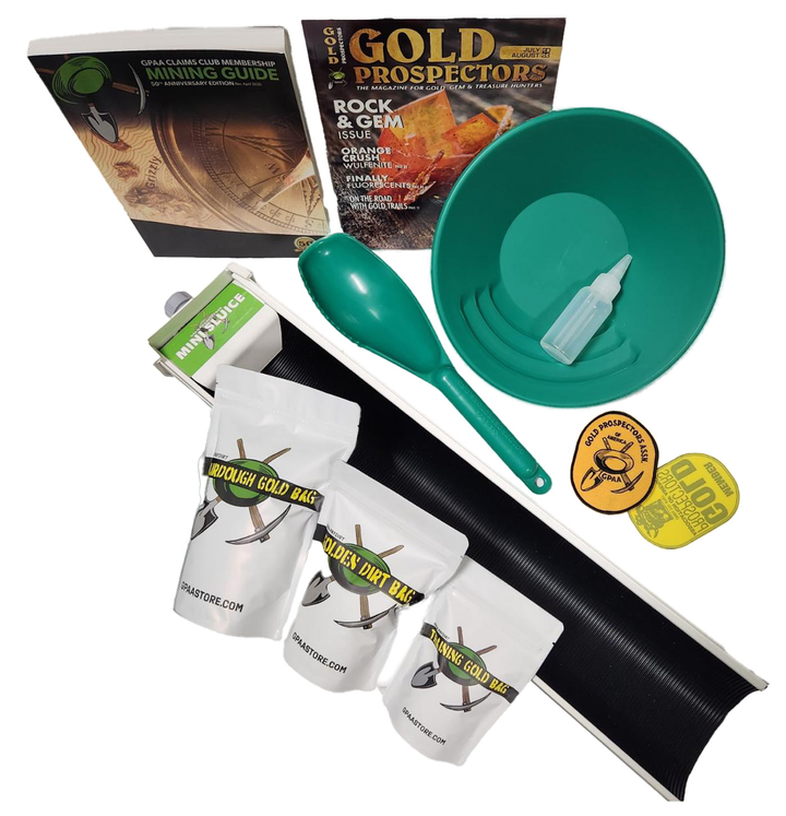 GPAA Gold Membership Annual | Gold Prospectors Association of America