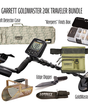 Garrett GoldMaster 24k Traveler Bundle | Gold Prospectors Association of America