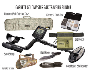 Garrett GoldMaster 24k Traveler Bundle | Gold Prospectors Association of America