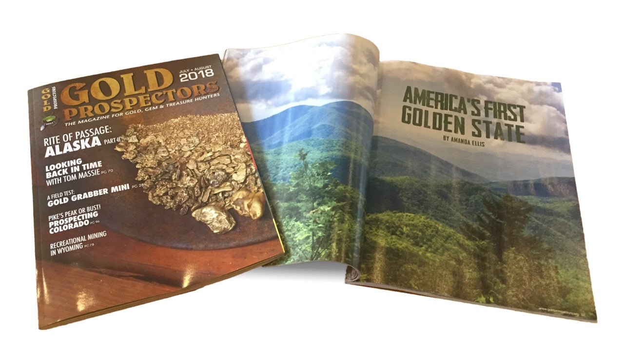 Gold Prospectors Magazine