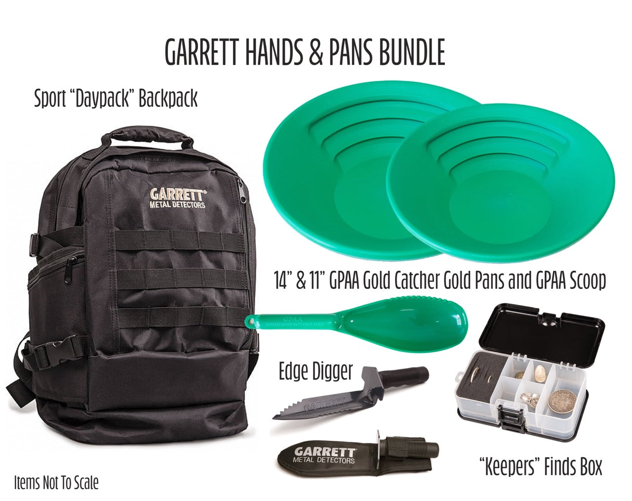Garrett Hands and Pans Bundle - Gold Prospectors Association of America