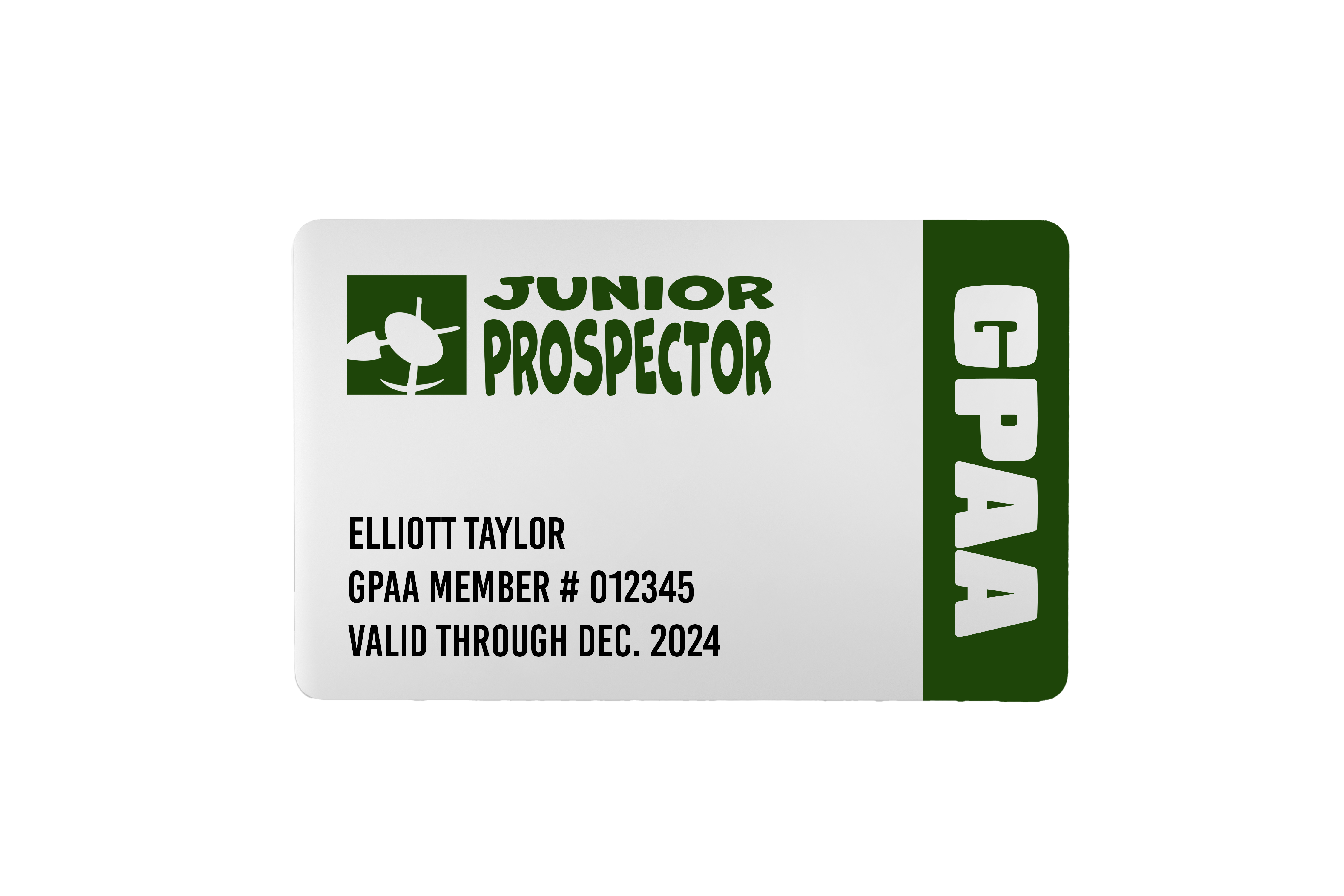 GPAA Junior Prospector Membership - Gold Prospectors Association of America