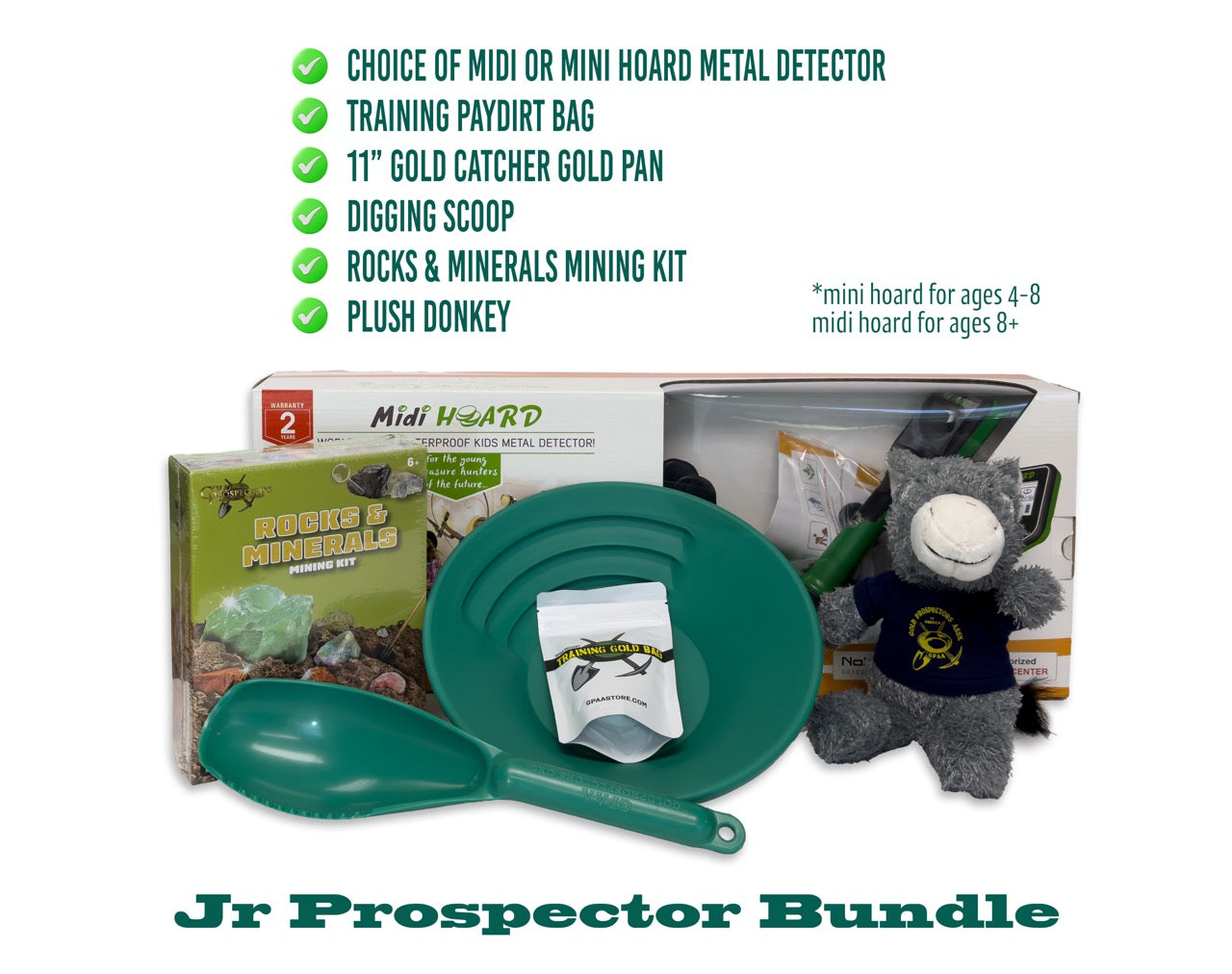 Jr Gold Prospector Bundle - Gold Prospectors Association of America