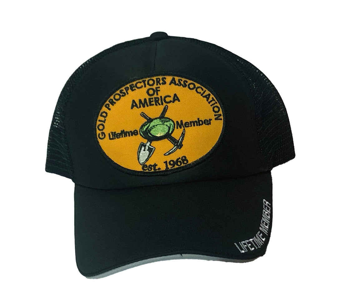 GPAA Lifetime Hat | Gold Prospectors Association of America