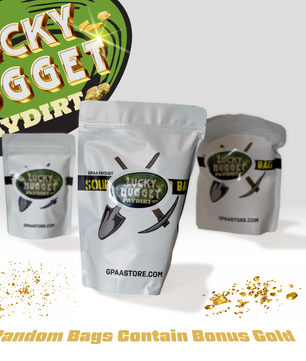 GPAA's Lucky Nugget Paydirt Subscription | Gold Prospectors Association of America
