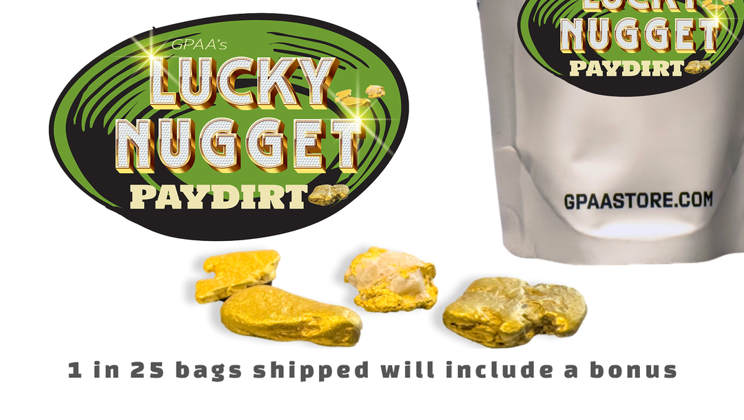 GPAA's Lucky Nugget Paydirt Subscription | Gold Prospectors Association of America