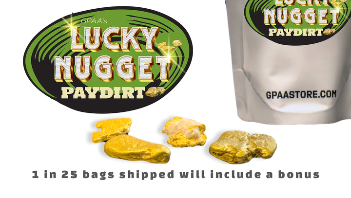 GPAA's Lucky Nugget Paydirt Subscription | Gold Prospectors Association of America