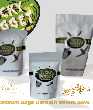 GPAA's Lucky Nugget Paydirt Subscription | Gold Prospectors Association of America