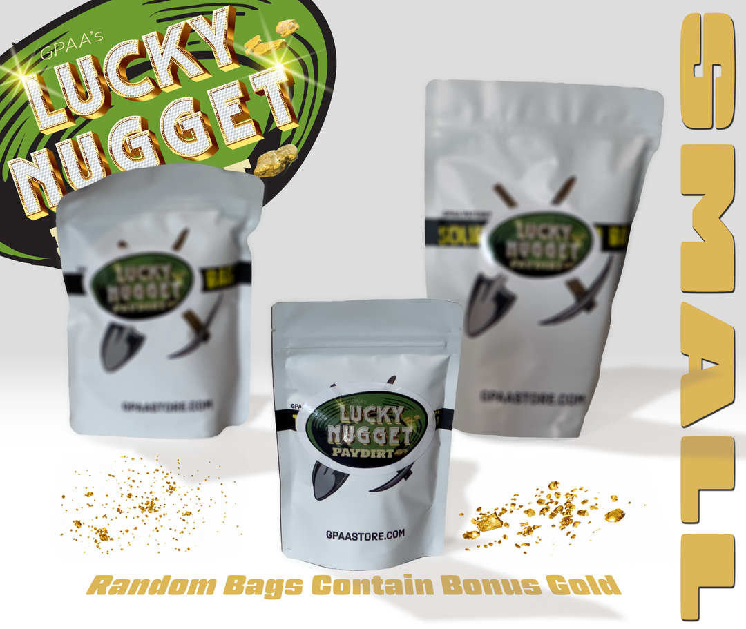 GPAA's Lucky Nugget Paydirt Subscription | Gold Prospectors Association of America