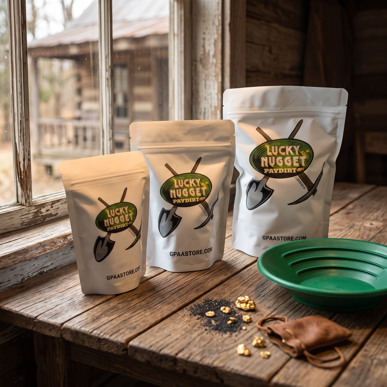 GPAA's Lucky Nugget Paydirt Subscription