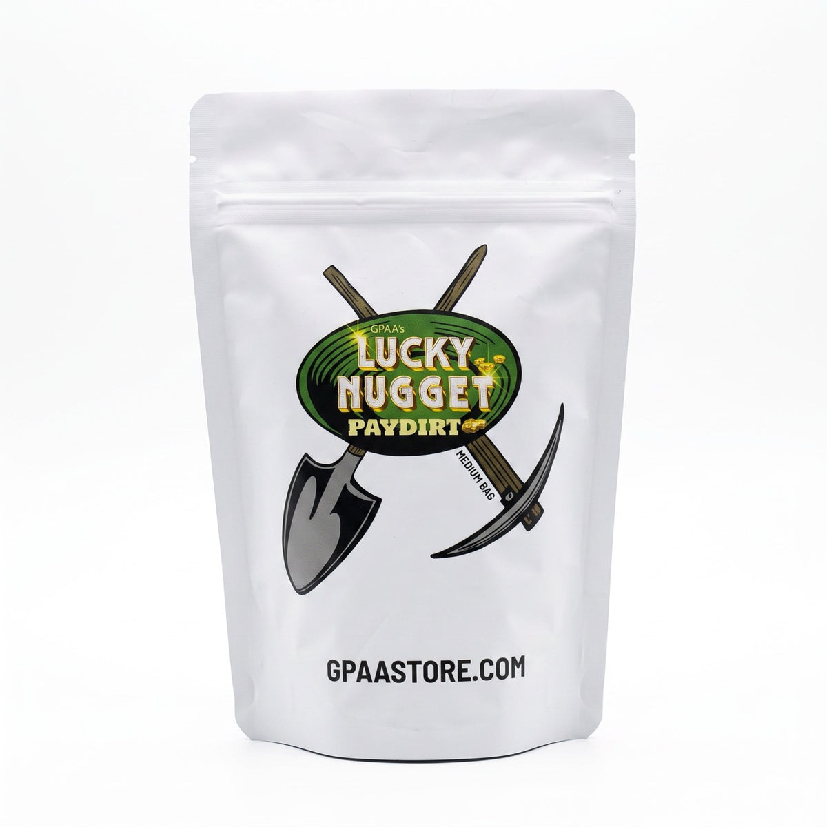 GPAA's Lucky Nugget Paydirt Subscription – Medium