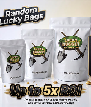 GPAA's Lucky Nugget Paydirt Subscription