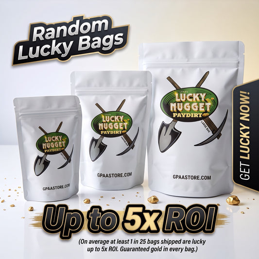 GPAA's Lucky Nugget Paydirt Subscription