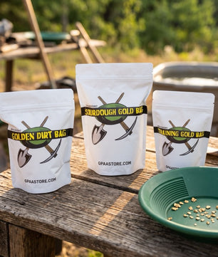 GPAA Paydirt Gold Bag Bundle (All 3)