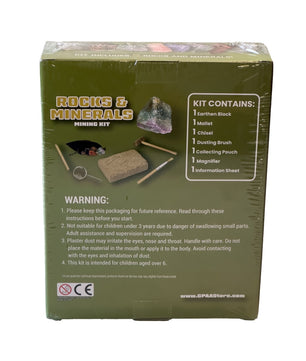 Rocks & Minerals Mining Kit | Gold Prospectors Association of America