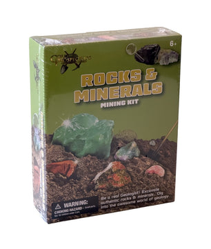 Rocks & Minerals Mining Kit | Gold Prospectors Association of America