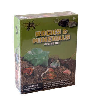 Rocks & Minerals Mining Kit | Gold Prospectors Association of America