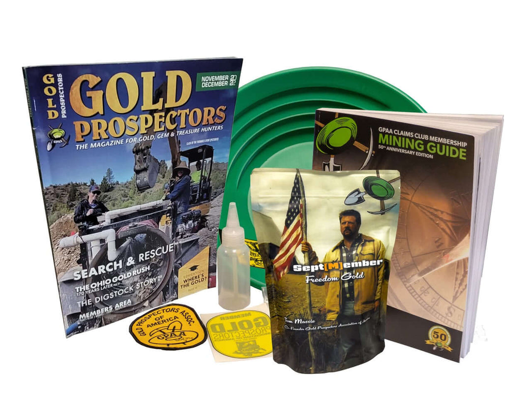 GPAA Referral Membership Annual | Gold Prospectors Association of America