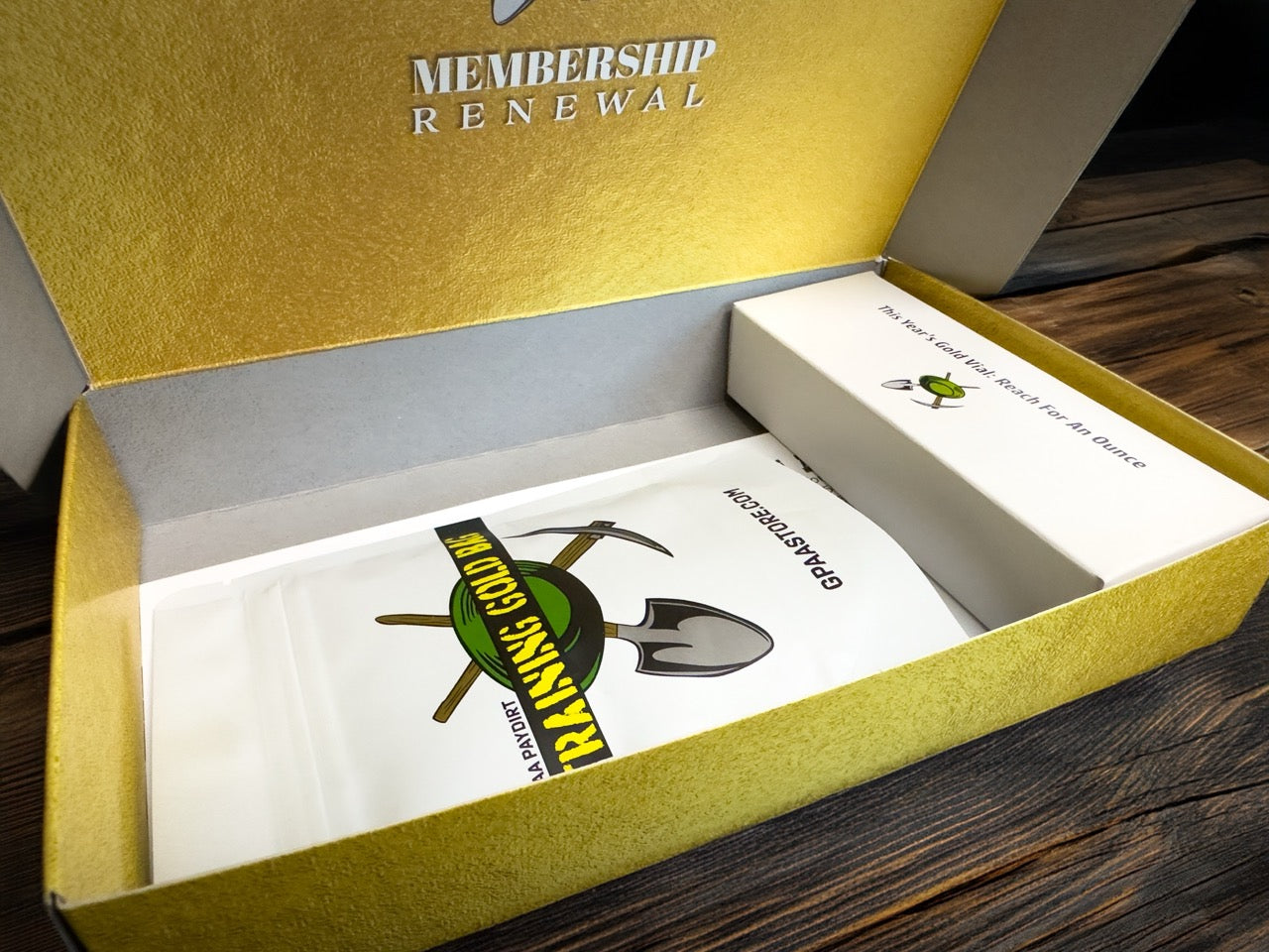 GPAA Membership Renewal Plus Monthly Paydirt