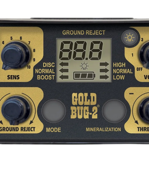 Fisher Gold Bug 2 Combo | Gold Prospectors Association of America