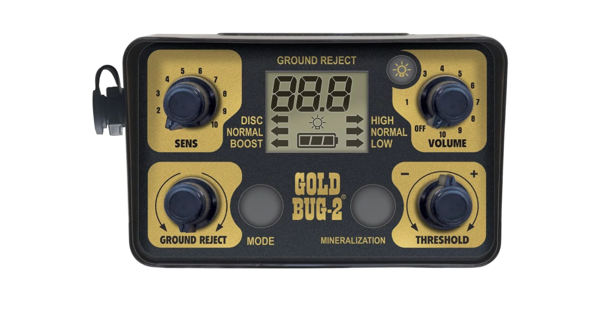 Fisher Gold Bug 2 - The Ultimate Gold Detector for Treasure Hunting Adventures.