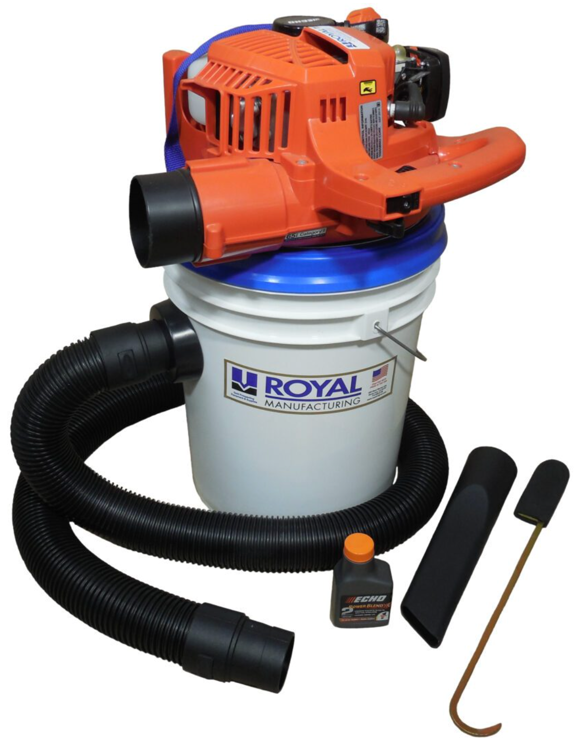 Royal Explorer Drywasher & Power Vac Bundle