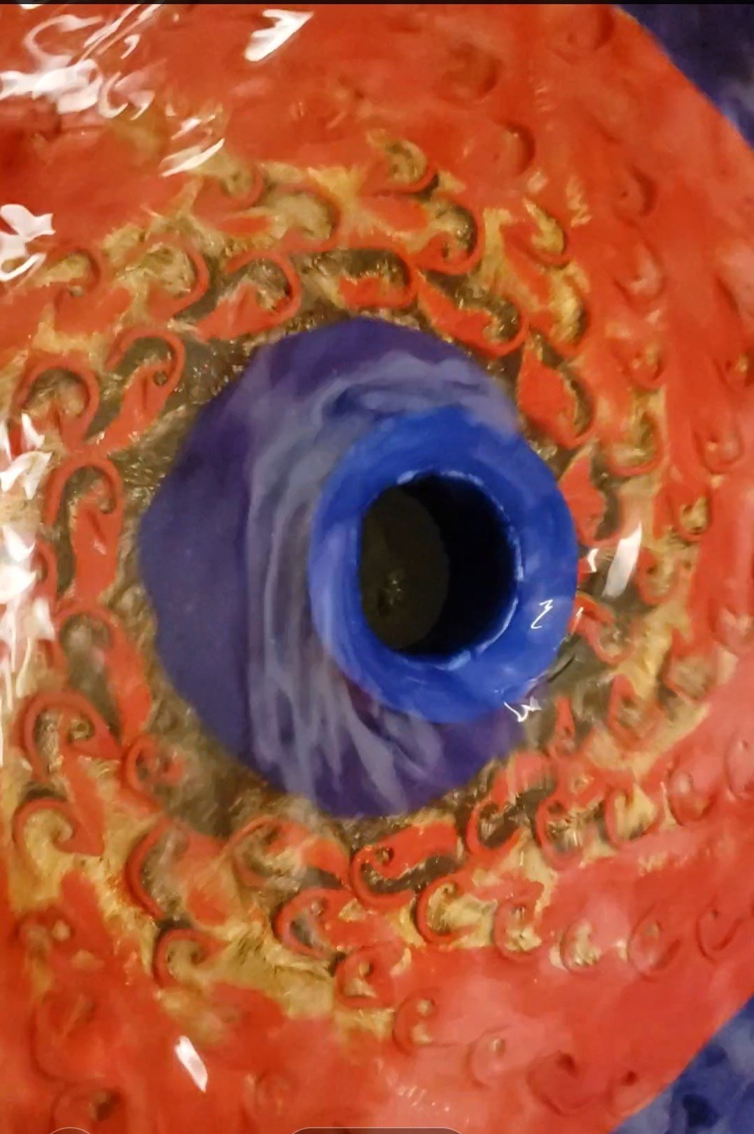 Blue Bowl Concentrator Vortex Dream Mat Insert | Gold Prospecting Equipment