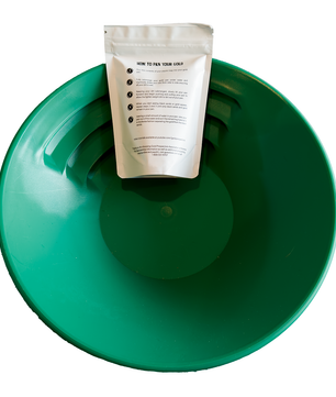 Paydirt Training Bag & Gold Pan | Gold Prospectors Association of America