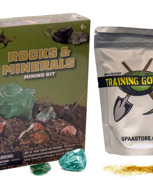 Gold, Rocks & Gems Bundle | Gold Prospectors Association of America