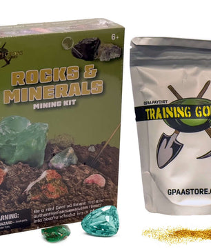 Mine & Shine Discovery Bundle | Gold Prospectors Association of America
