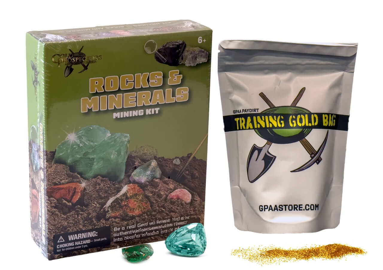 Mine & Shine Discovery Bundle | Gold Prospectors Association of America