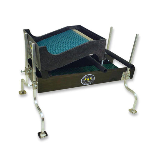 10X28 Black Box Gold Cube Stand & Adapter | Gold Mining Equipment