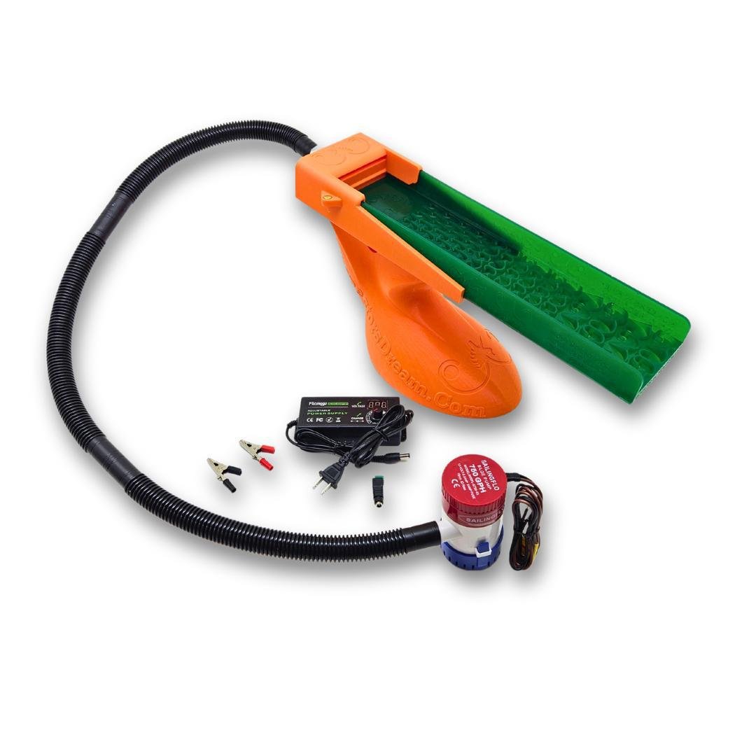 The Boss Buddy Clean Up Sluice Kit - Combo (2nd Gen)