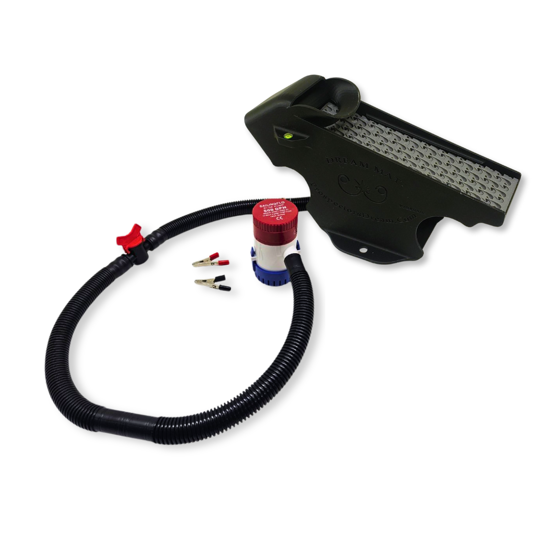 Clean-Up Buddy 12Volt Kit - (500gph)