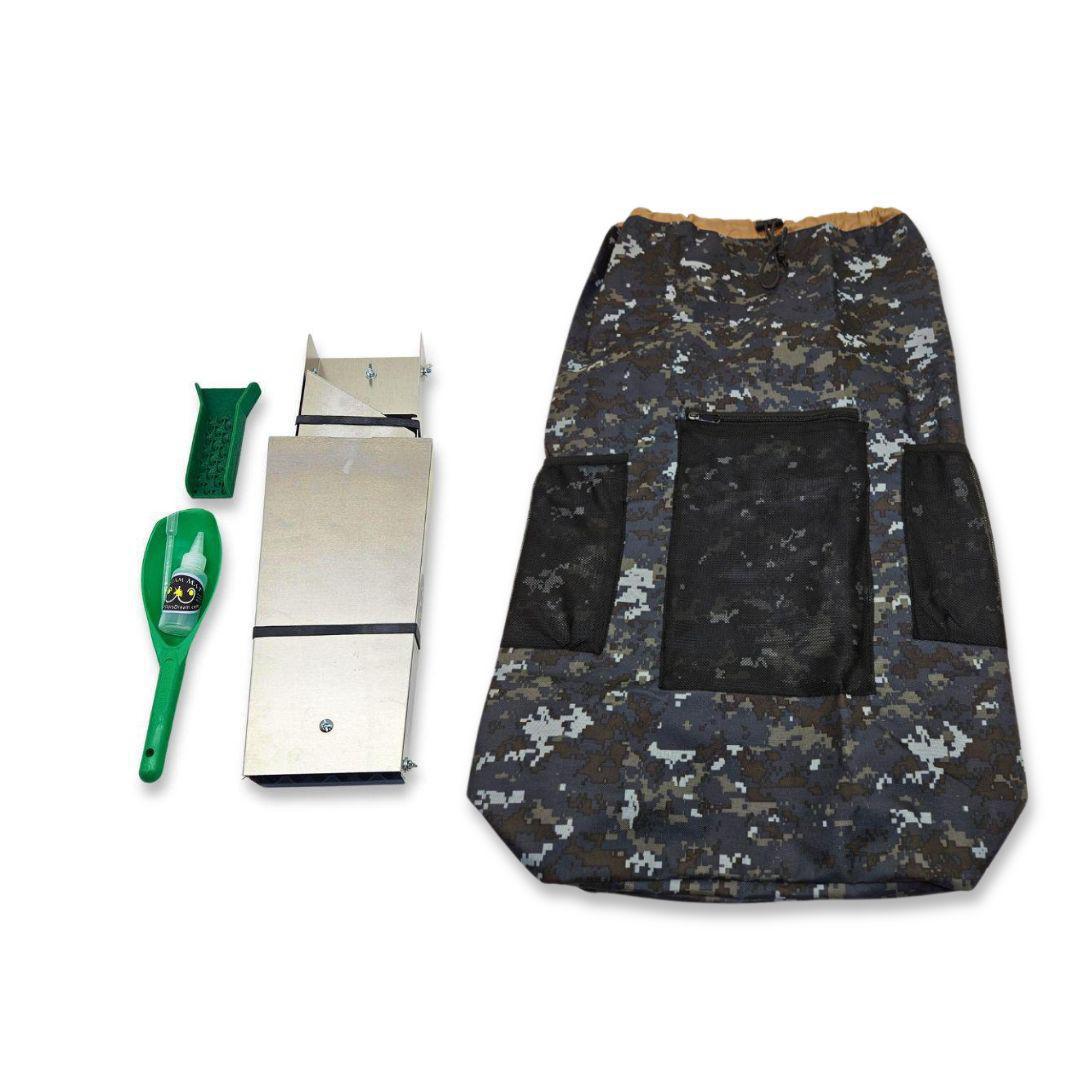 6X43 Gold Folding Sluice Box