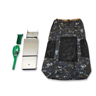 6X43 Gold Folding Sluice Box