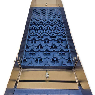 6X43 Gold Folding Sluice Box