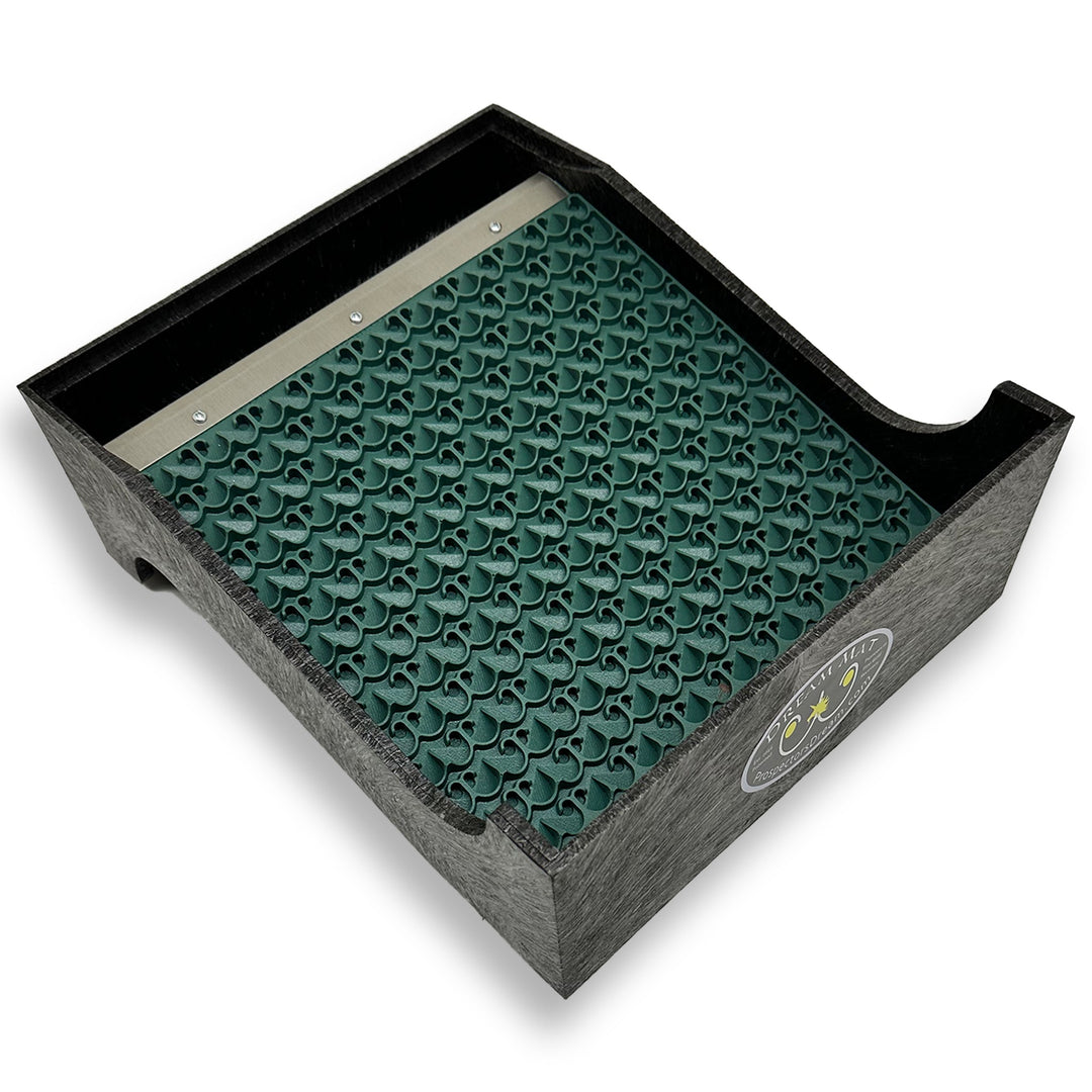 Gold Cube Tray with Cape "D" Dream Mat | Gold Prospectors Association of America