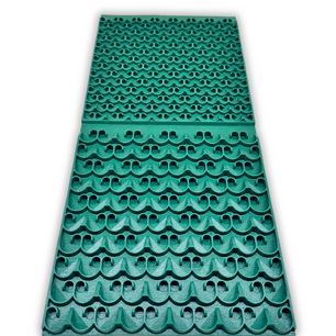 10X24 Sluice Mat - Cape D/Mini Dream Mat | Big Foot Series | Gold Prospecting Equipment