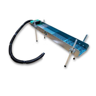 8X47 Power Sluice Box Kit with 18