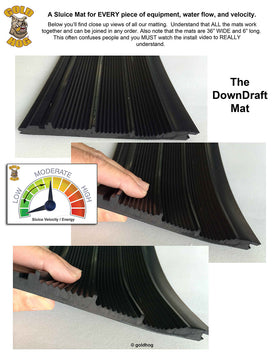 DownDraft Mat