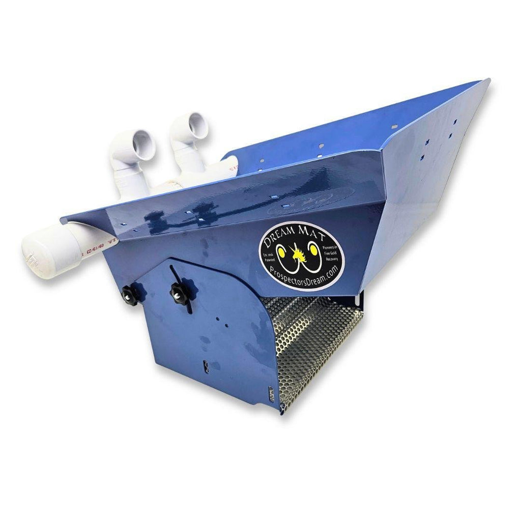 10" Highbanker Hopper for Sluice Box – 10" High Banker Hopper