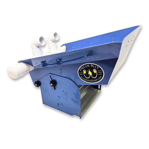 10" Highbanker Hopper for Sluice Box