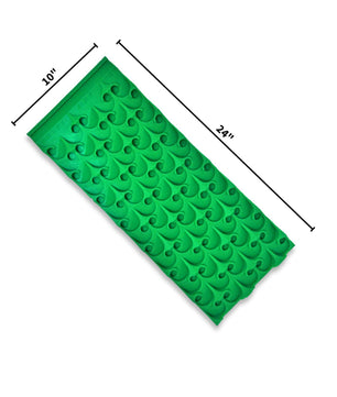 10X24 Sluice Mat - Dredge Dream Mat | Big Foot Series | Gold Prospecting Equipment (End Trim Cut)