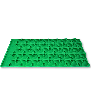 10X24 Sluice Mat - Dredge Dream Mat | Big Foot Series | Gold Prospecting Equipment (End Trim Cut)