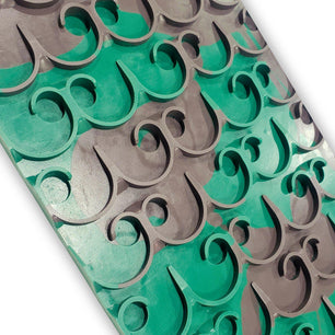 10X24 Sluice Mat - Vortex Dream Mat | Big Foot Series | Gold Prospecting Equipment