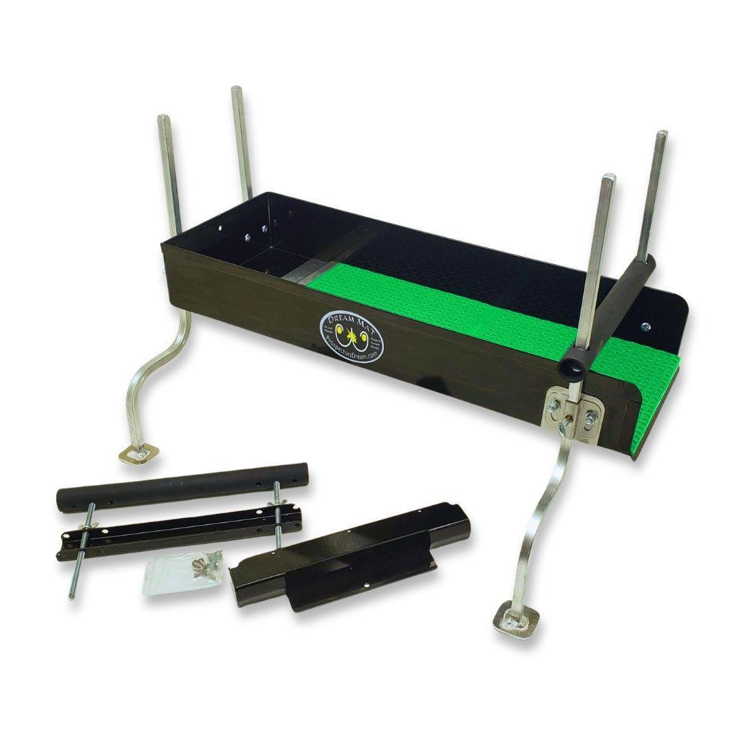 10X28 Black Box Gold Cube Stand & Adapter | Gold Mining Equipment