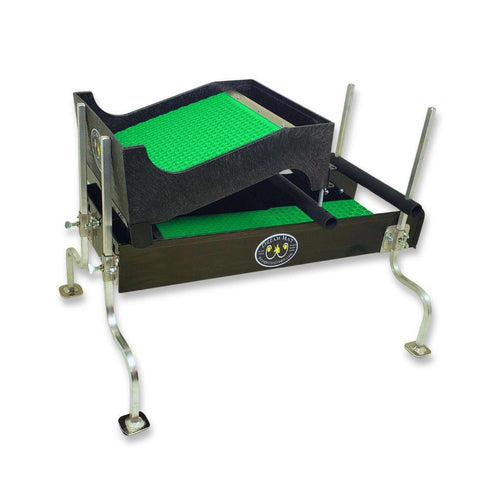 10X28 Black Box Gold Cube Stand & Adapter – view 2