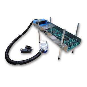 10X35 Power Sluice Box Kit with Dream Mat + 18