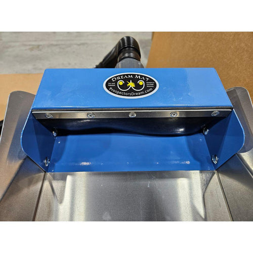 10X35 Power Sluice Box Kit with Dream Mat + 18" leg Kit – view 2